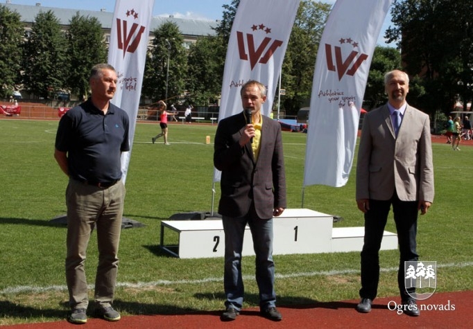 Latvijas čempionāts vieglatlētikā vecuma grupu U16 un U20 sportistiem