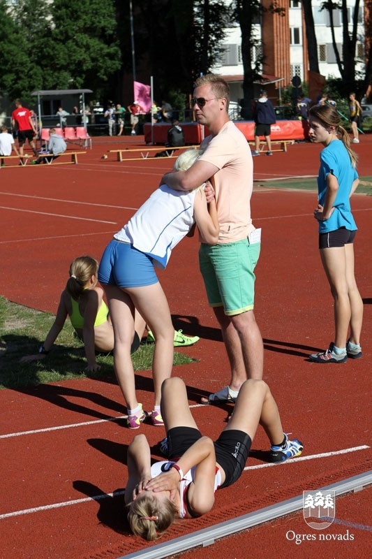 Latvijas čempionāts vieglatlētikā vecuma grupu U16 un U20 sportistiem