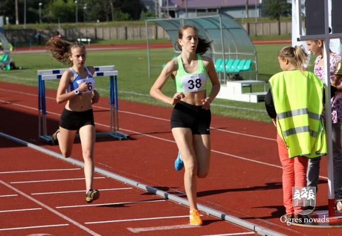 Latvijas čempionāts vieglatlētikā vecuma grupu U16 un U20 sportistiem