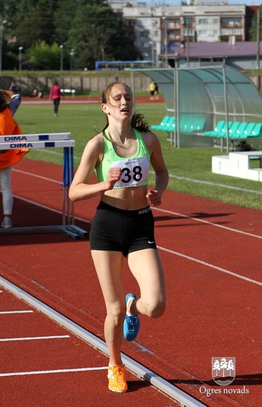 Latvijas čempionāts vieglatlētikā vecuma grupu U16 un U20 sportistiem