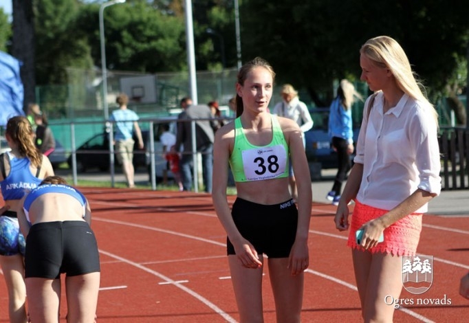 Latvijas čempionāts vieglatlētikā vecuma grupu U16 un U20 sportistiem