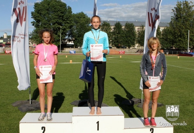 Latvijas čempionāts vieglatlētikā vecuma grupu U16 un U20 sportistiem
