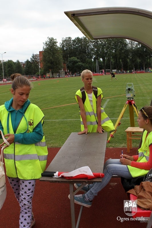 Latvijas čempionāts vieglatlētikā vecuma grupu U16 un U20 sportistiem