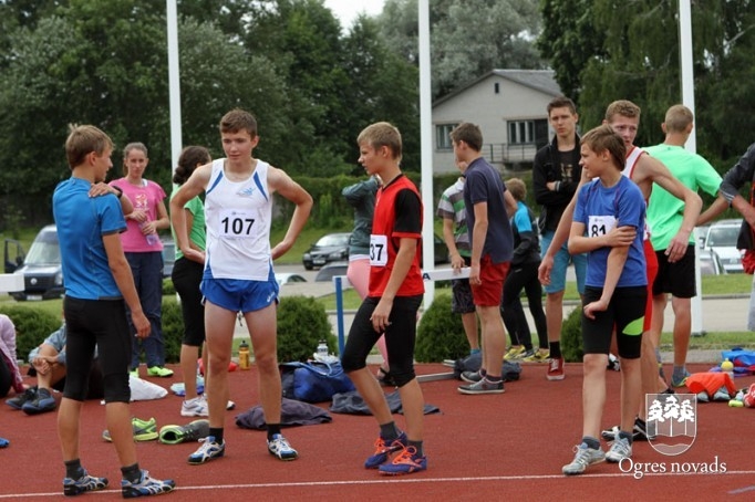 Latvijas čempionāts vieglatlētikā vecuma grupu U16 un U20 sportistiem