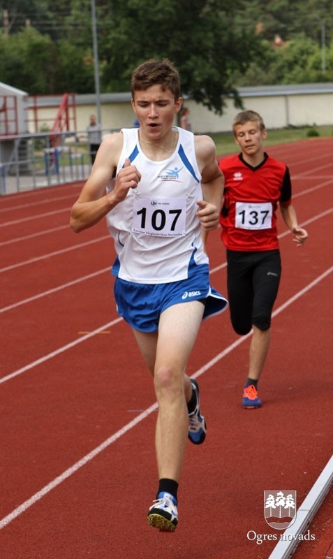 Latvijas čempionāts vieglatlētikā vecuma grupu U16 un U20 sportistiem