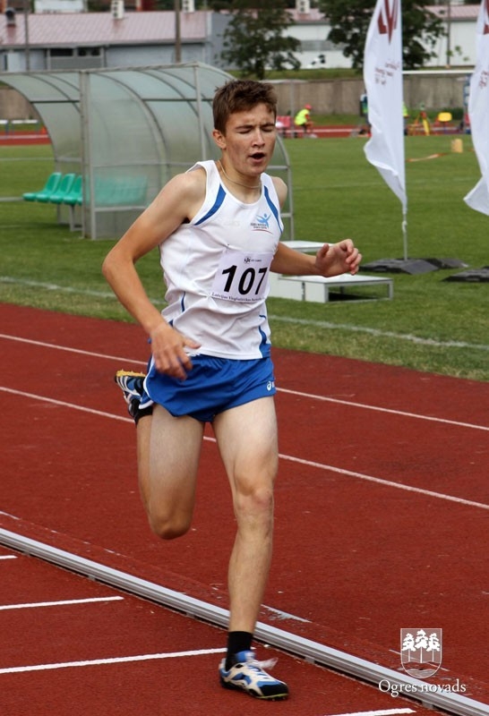 Latvijas čempionāts vieglatlētikā vecuma grupu U16 un U20 sportistiem
