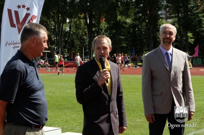 Latvijas čempionāts vieglatlētikā vecuma grupu U16 un U20 sportistiem