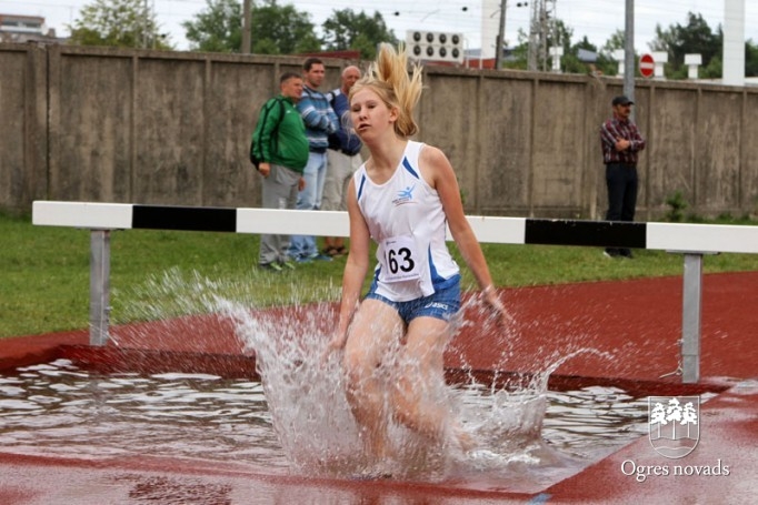 Latvijas čempionāts vieglatlētikā vecuma grupu U16 un U20 sportistiem