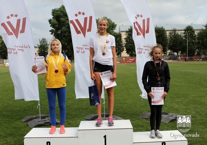 Latvijas čempionāts vieglatlētikā vecuma grupu U16 un U20 sportistiem