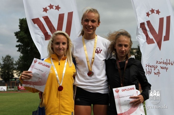 Latvijas čempionāts vieglatlētikā vecuma grupu U16 un U20 sportistiem
