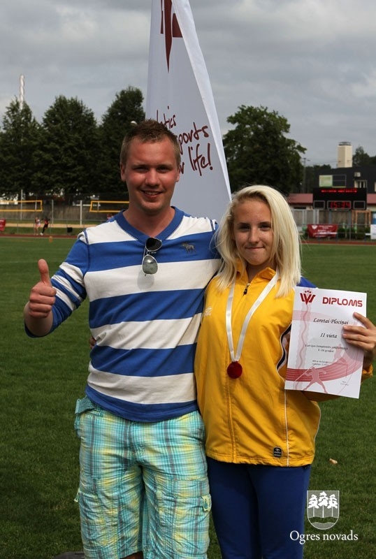 Latvijas čempionāts vieglatlētikā vecuma grupu U16 un U20 sportistiem