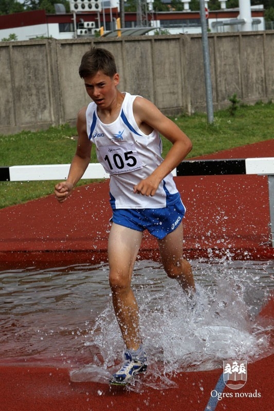 Latvijas čempionāts vieglatlētikā vecuma grupu U16 un U20 sportistiem