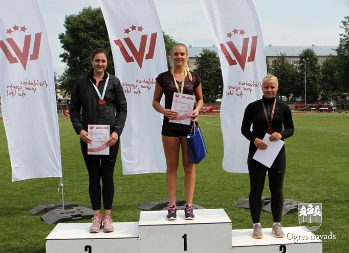 Latvijas čempionāts vieglatlētikā vecuma grupu U16 un U20 sportistiem