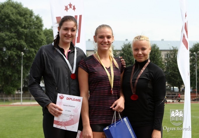 Latvijas čempionāts vieglatlētikā vecuma grupu U16 un U20 sportistiem