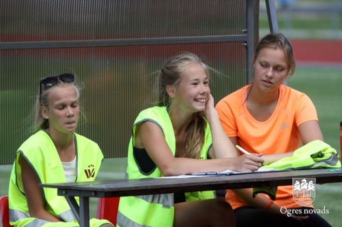 Latvijas čempionāts vieglatlētikā vecuma grupu U16 un U20 sportistiem