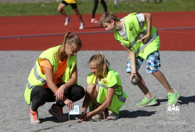 Latvijas čempionāts vieglatlētikā vecuma grupu U16 un U20 sportistiem