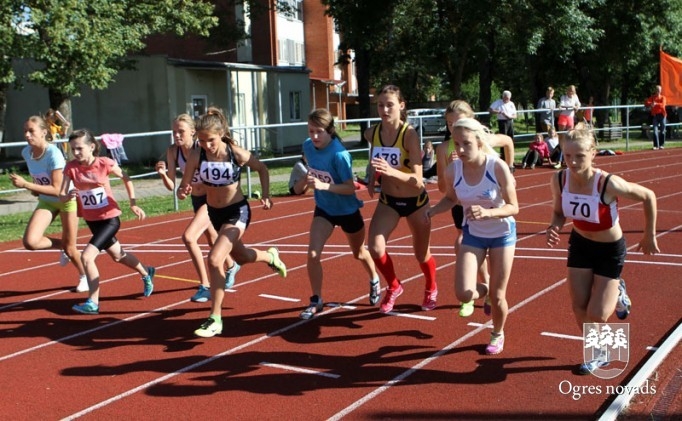 Latvijas čempionāts vieglatlētikā vecuma grupu U16 un U20 sportistiem