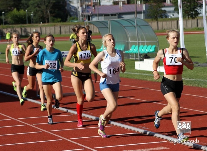 Latvijas čempionāts vieglatlētikā vecuma grupu U16 un U20 sportistiem
