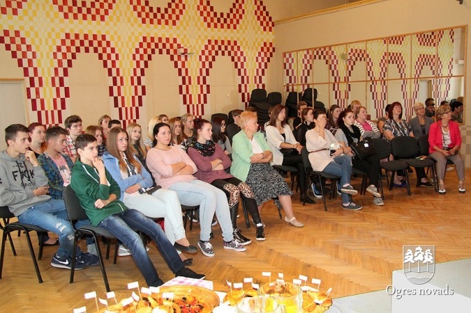 Čīles diena Suntažu vidusskolā