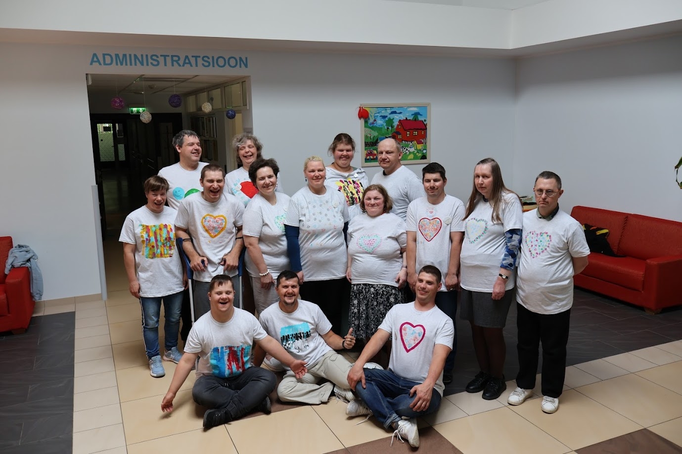 Cilvēki arī īpašām vajadzībām no Ogres projekta ietvaros viesojas Haapsalu Igaunijā