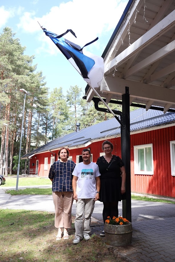 Cilvēki arī īpašām vajadzībām no Ogres projekta ietvaros viesojas Haapsalu Igaunijā