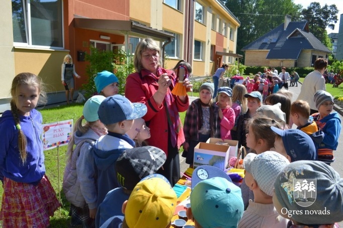 PII “Cīrulītis” top krāšņs puķu fejas dārzs