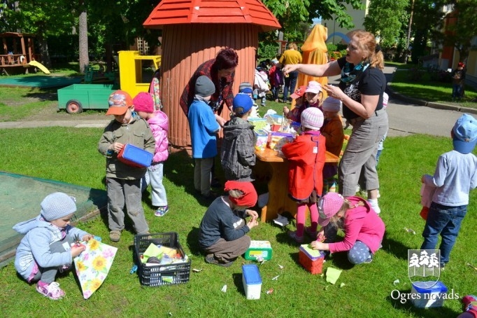 PII “Cīrulītis” top krāšņs puķu fejas dārzs