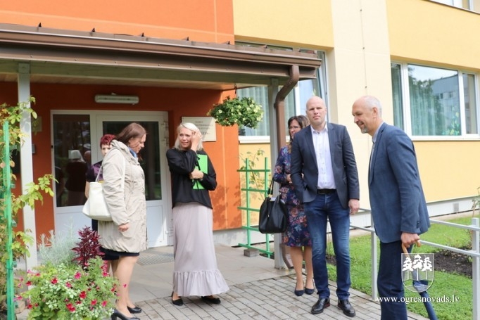 Izglītības iestādēs pirms jaunā mācību gada daudz paveikts