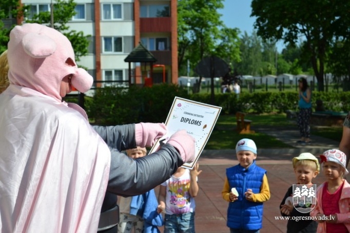 PII “Zelta sietiņš” viesojas Cūkmens