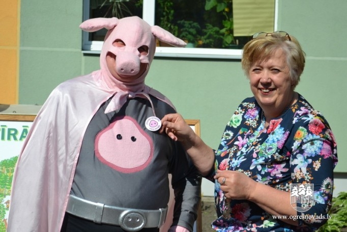 PII “Zelta sietiņš” viesojas Cūkmens