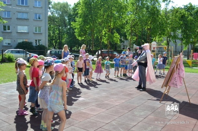 PII “Zelta sietiņš” viesojas Cūkmens