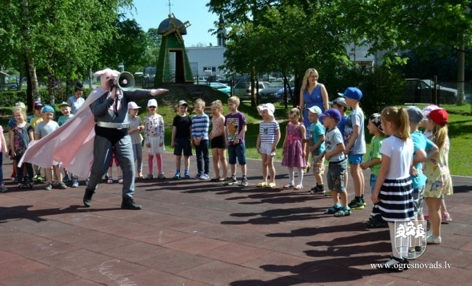 PII “Zelta sietiņš” viesojas Cūkmens