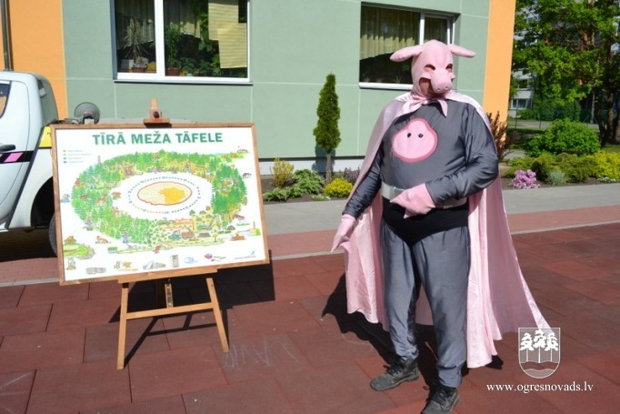 PII “Zelta sietiņš” viesojas Cūkmens