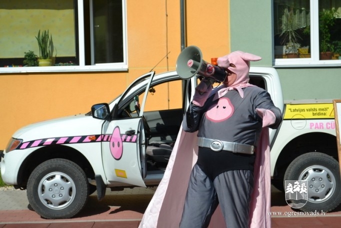 PII “Zelta sietiņš” viesojas Cūkmens