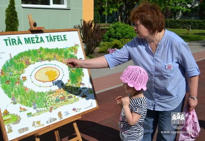 PII “Zelta sietiņš” viesojas Cūkmens