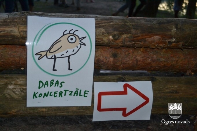 Dabas koncertzāle Ogrē