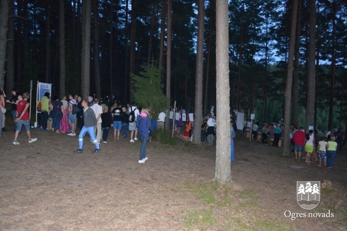 Dabas koncertzāle Ogrē