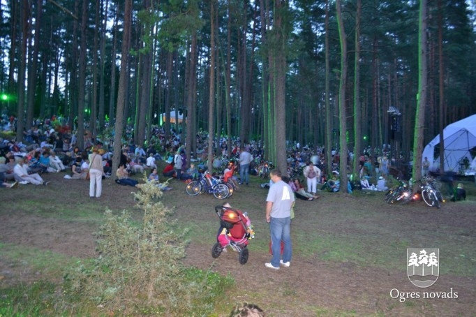 Dabas koncertzāle Ogrē