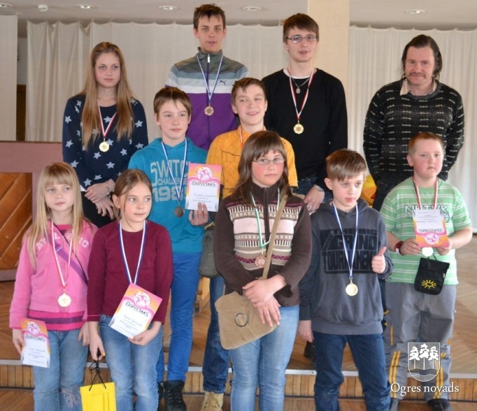 Noskaidroti spēcīgākie dambretisti
