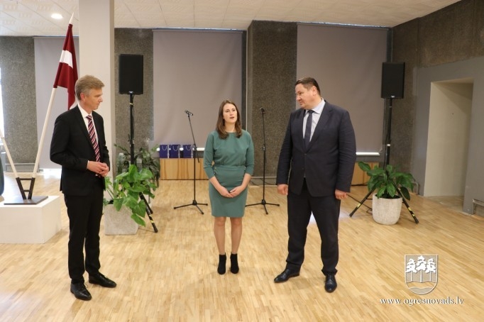 ONKC apskatāma izstāde “Zaļi kopā”