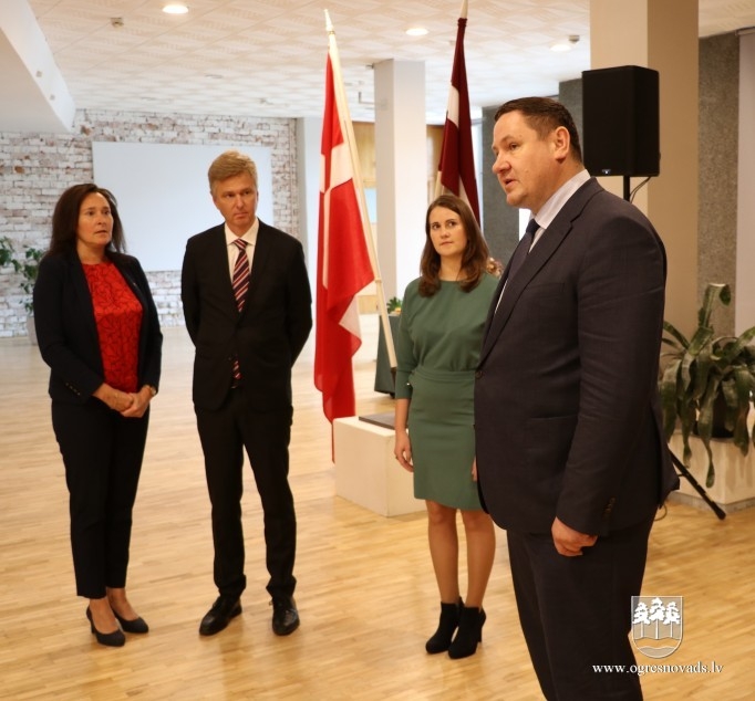 ONKC apskatāma izstāde “Zaļi kopā”