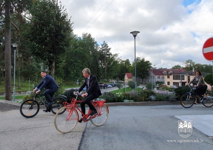 Ogrē viesojas Dānijas vēstnieks (09.09.2020.)