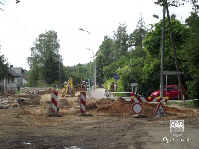 Apbraucamo ceļu uzlabošana