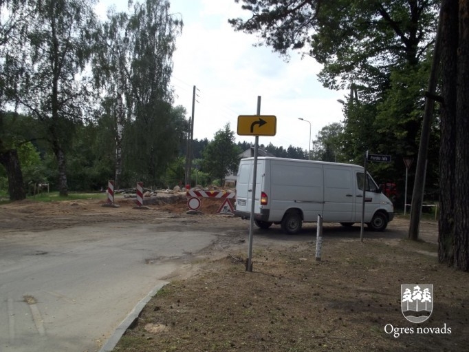 Apbraucamo ceļu uzlabošana