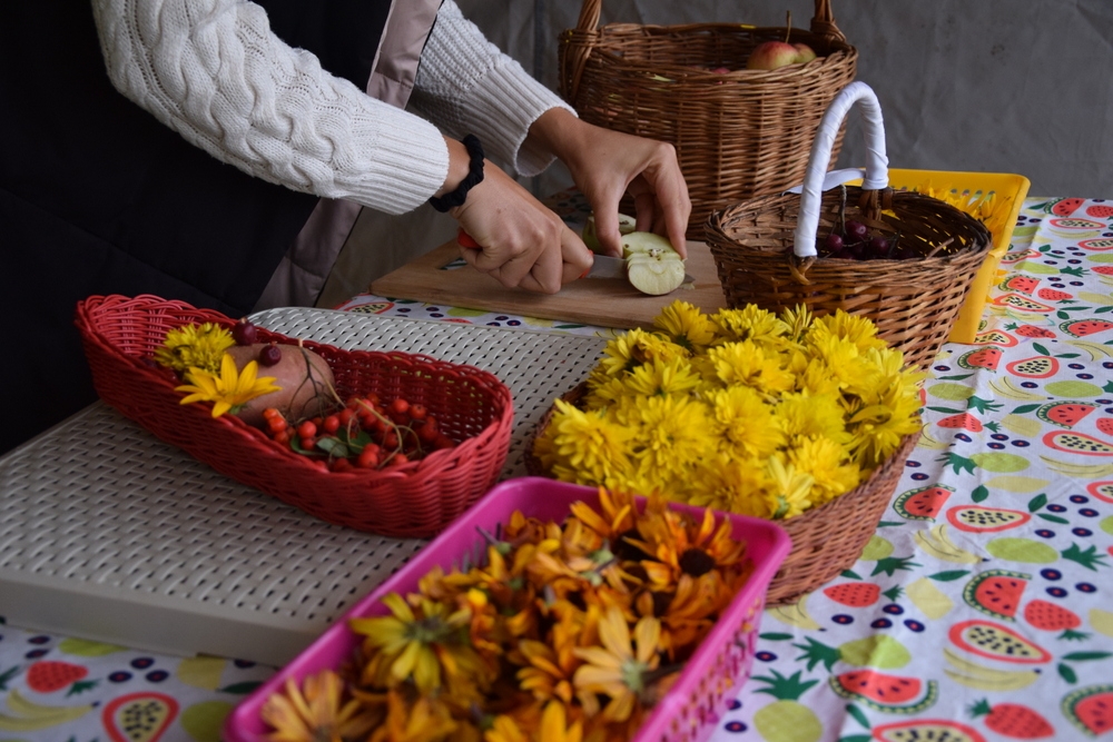 Rembatē svin “Dārzeņu festivālu”