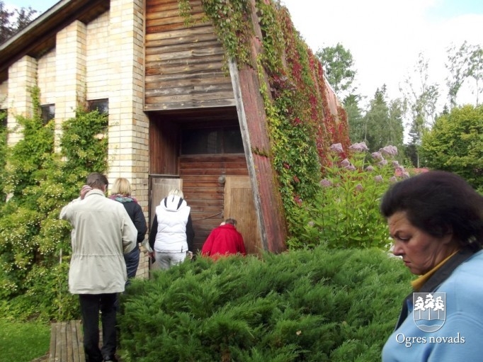 Konkursa "Skaistākais namīpašums 2012" dalībnieki dodas ekskursijā