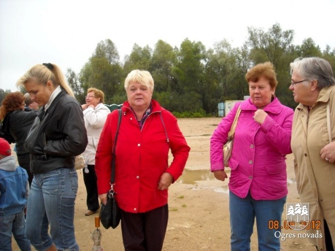 Konkursa "Skaistākais namīpašums 2012" dalībnieki dodas ekskursijā