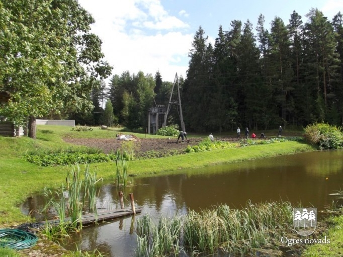 Konkursa "Skaistākais namīpašums 2012" dalībnieki dodas ekskursijā