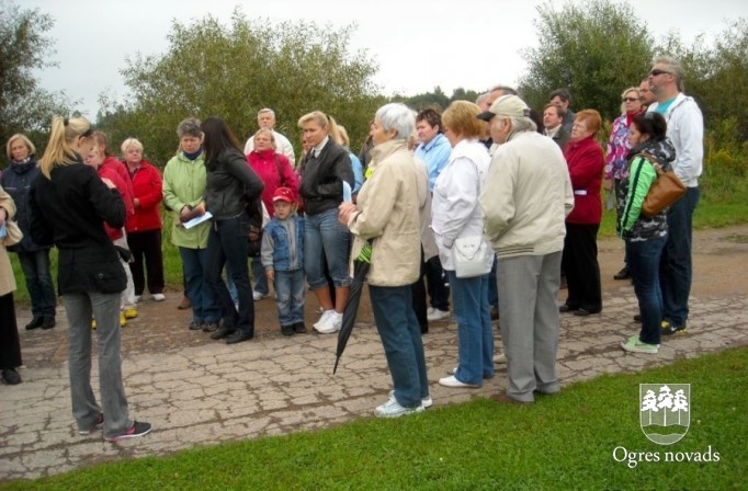 Konkursa "Skaistākais namīpašums 2012" dalībnieki dodas ekskursijā