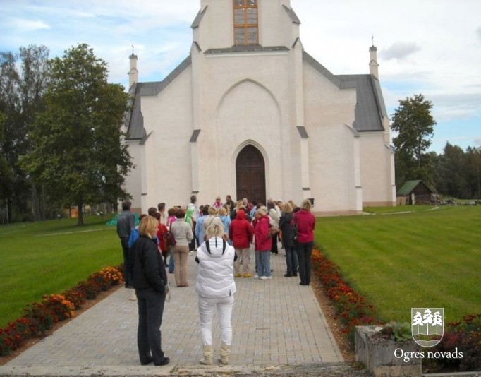 Konkursa "Skaistākais namīpašums 2012" dalībnieki dodas ekskursijā